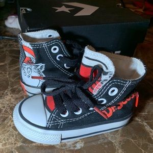 Toddler Size 4 Dr Seuss Converse Chuck Taylor